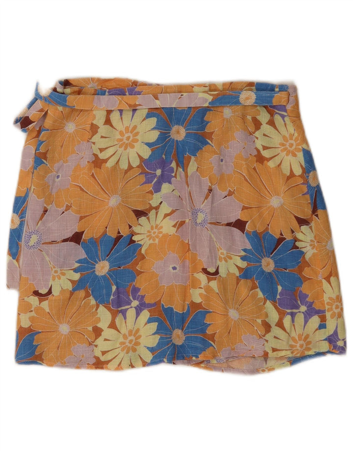 Rip Curl Jupe Portefeuille Femme Petite W26 Coton Floral Multicolore