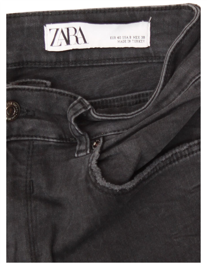 Zara Jean skinny pour femme EU 40 Medium W30 L27 Noir