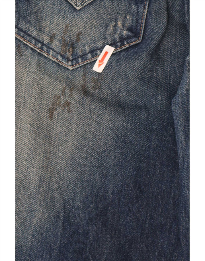 Sisley Femme W32 L33 Bleu