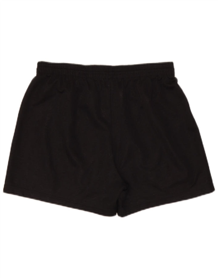 Umbro Short de Sport Homme Noir Moyen Polyester