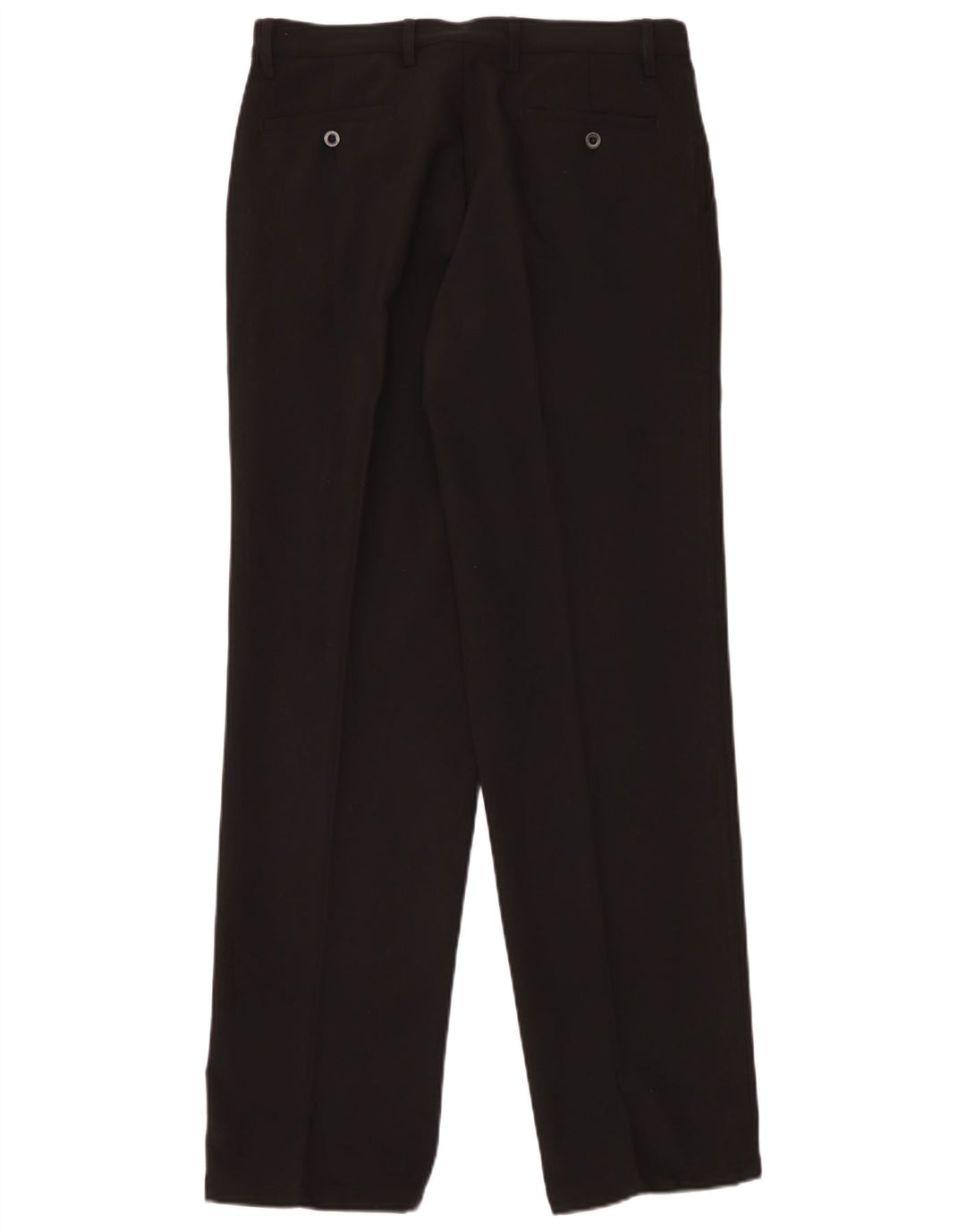 Chervo Pantalon chino à chevilles pour homme IT 48 Medium W32 L33 Noir Polyester