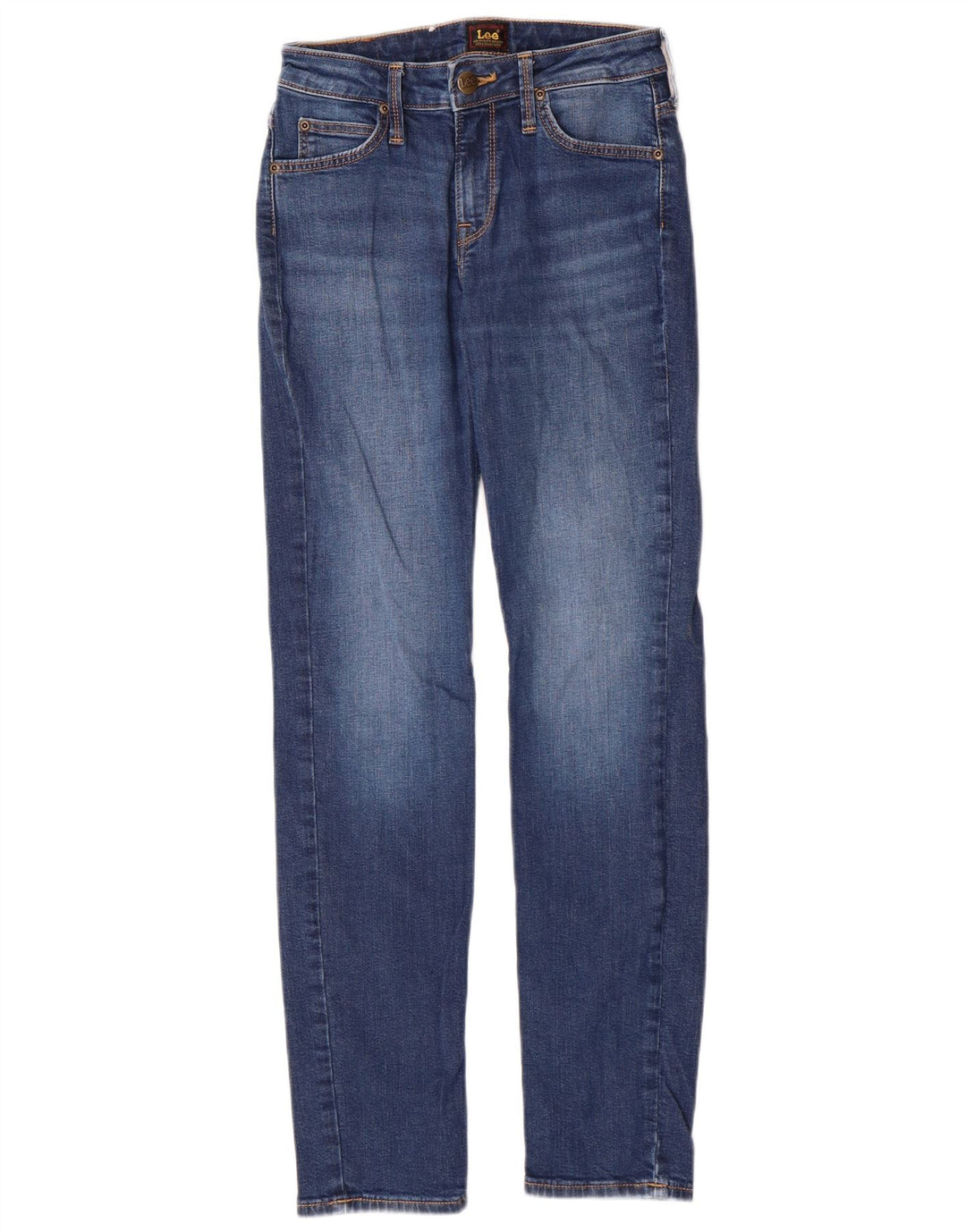 Lee Jean Slim Elly Femme W25 L28 Bleu Coton