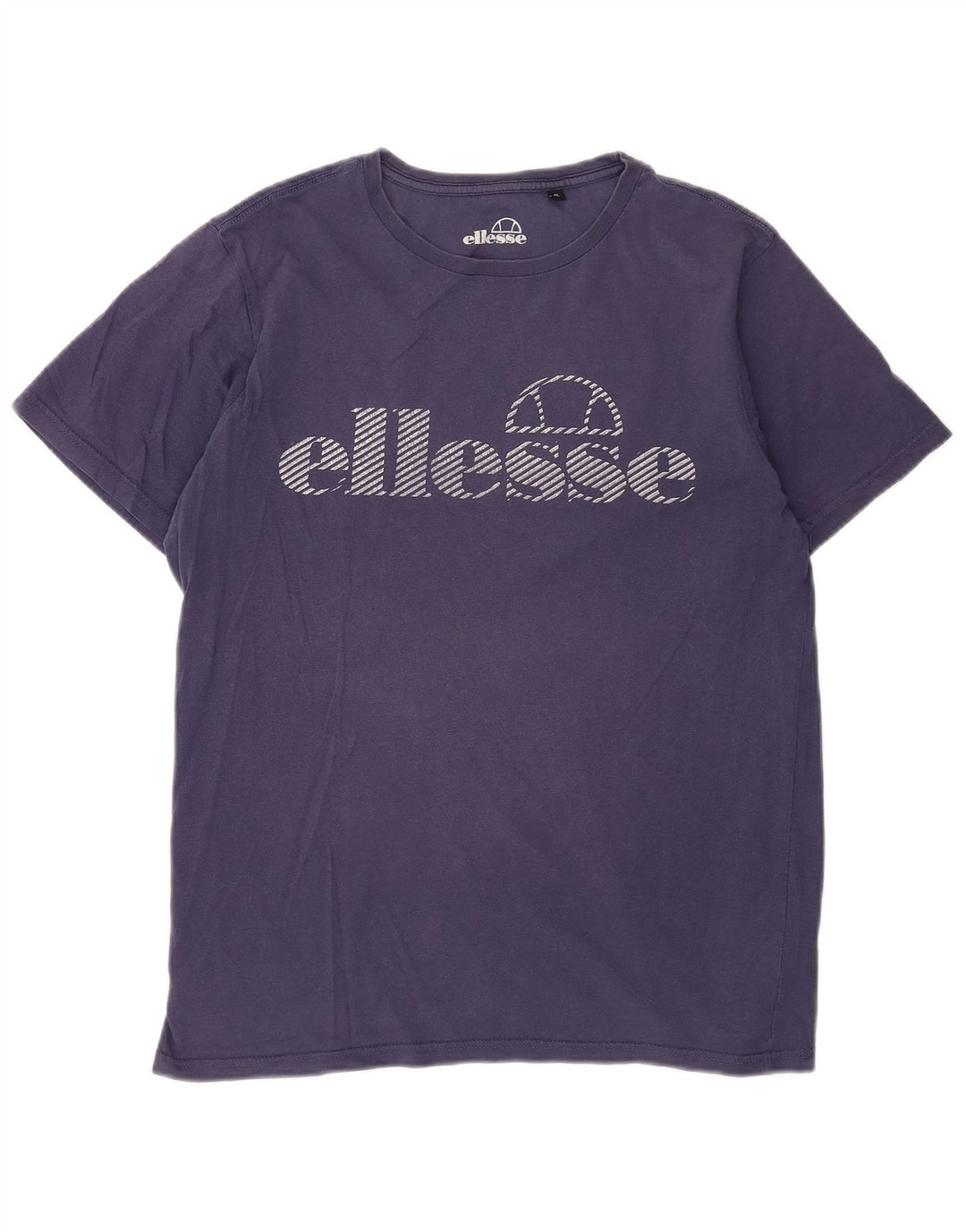 Ellesse T-Shirt Graphique Homme Petit Bleu Marine