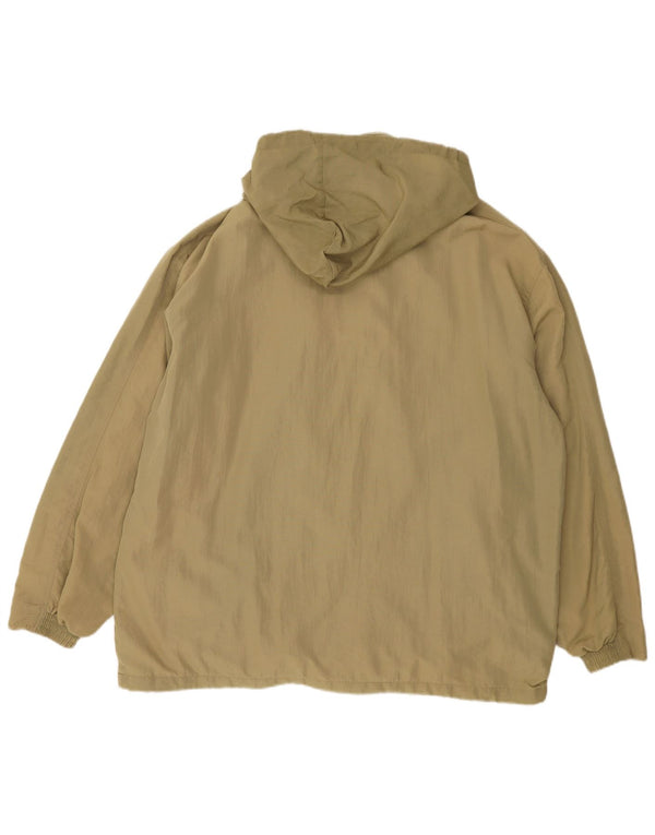 Diadora Veste de pluie à capuche pour homme UK 44 2XL Kaki