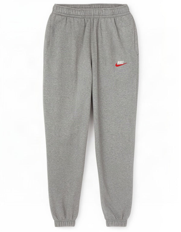 Nike Pantalon de survêtement pour homme en coton moucheté Gris Taille S
