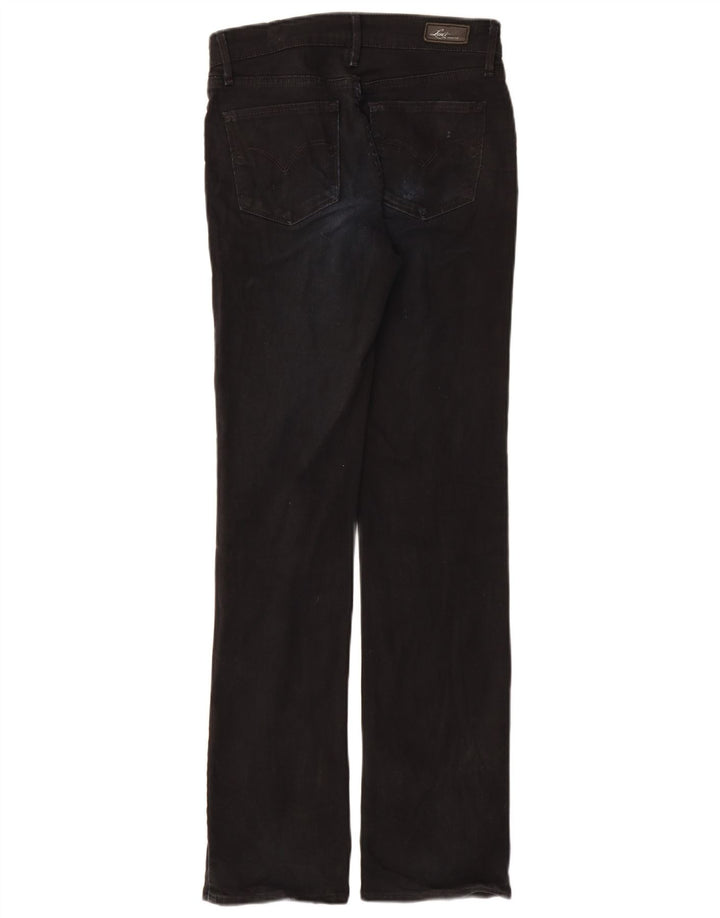 LEVI'S Demi Curve Jean droit coupe classique femme W26 L32 noir