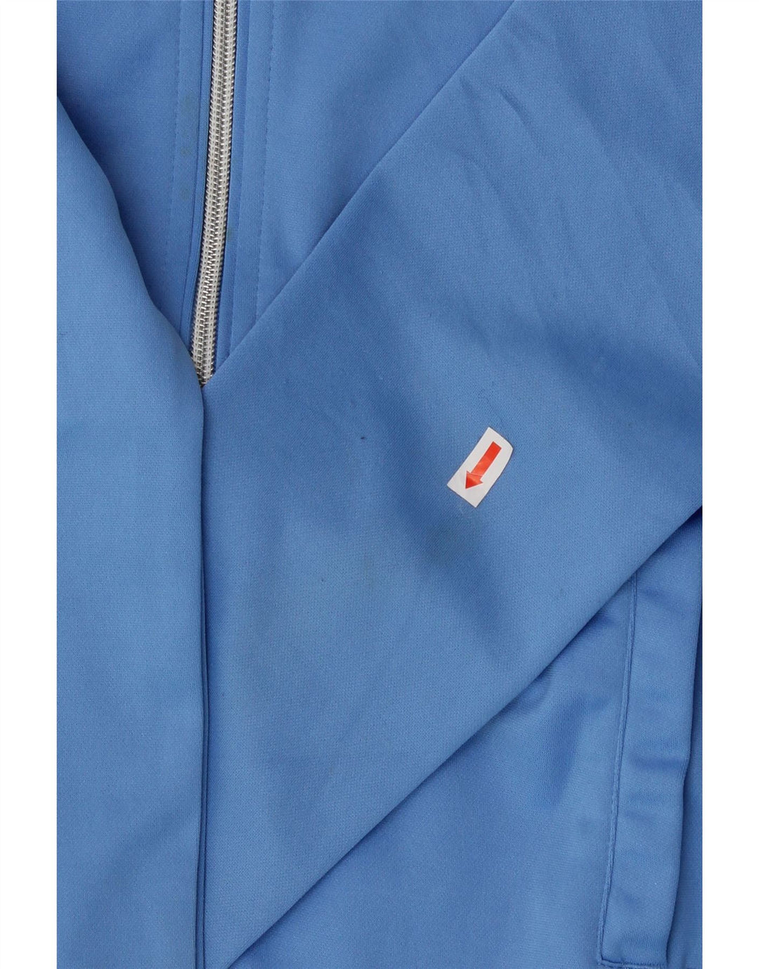 DIADORA Womens Tracksuit Top Jacket UK 10 Small Blue Polyester Vintage Diadora and Second-Hand Diadora from Messina Hembry 