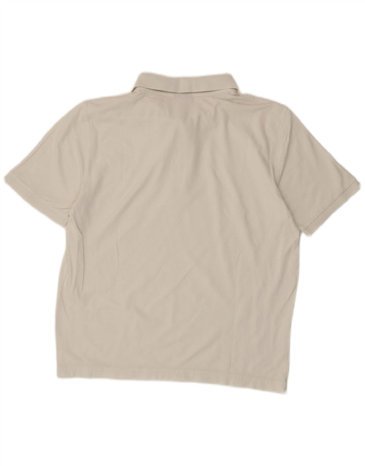 Lotto Polo Homme Blanc Moyen