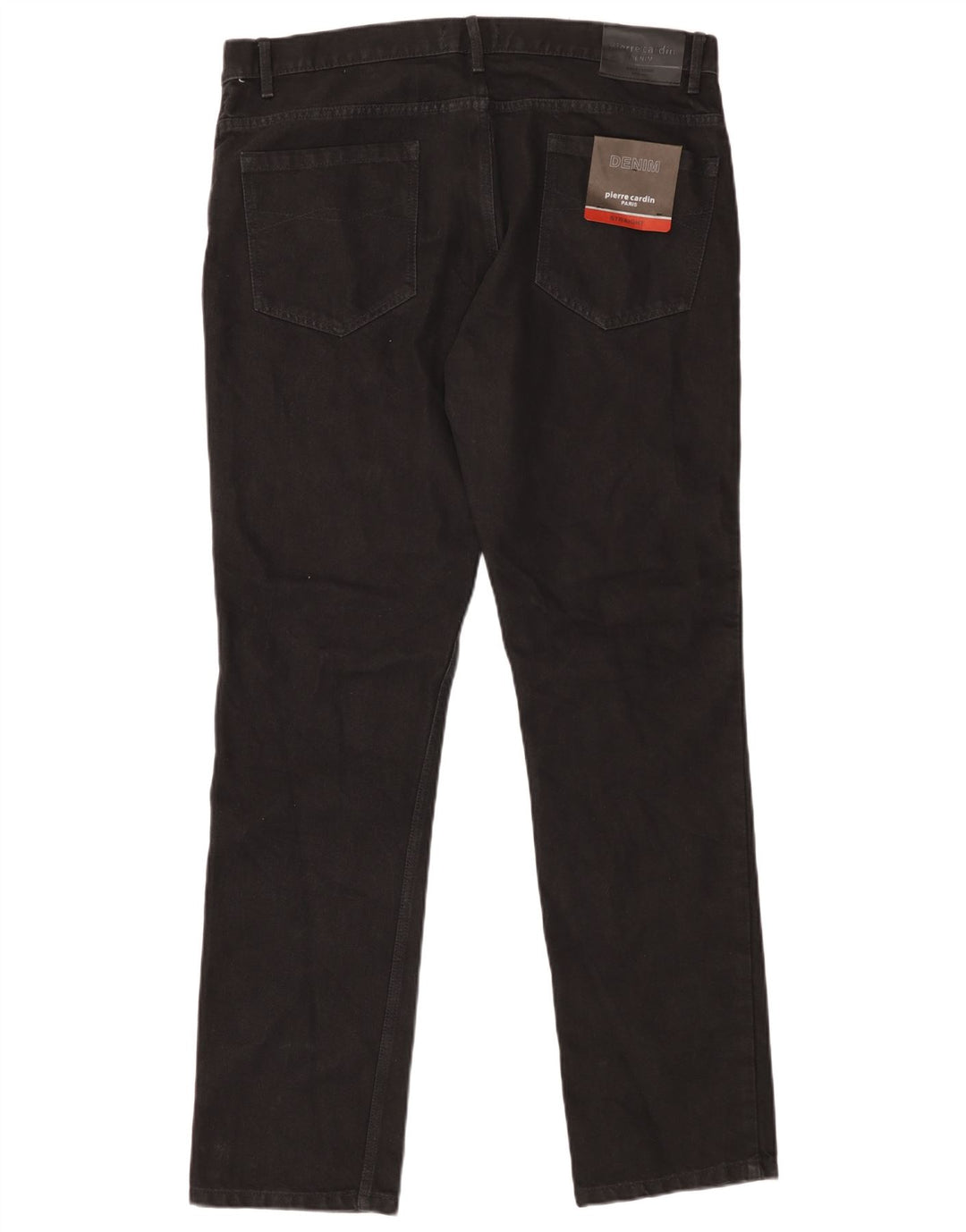 PIERRE CARDIN Jean Droit Paris Homme W38 L34 Coton Noir