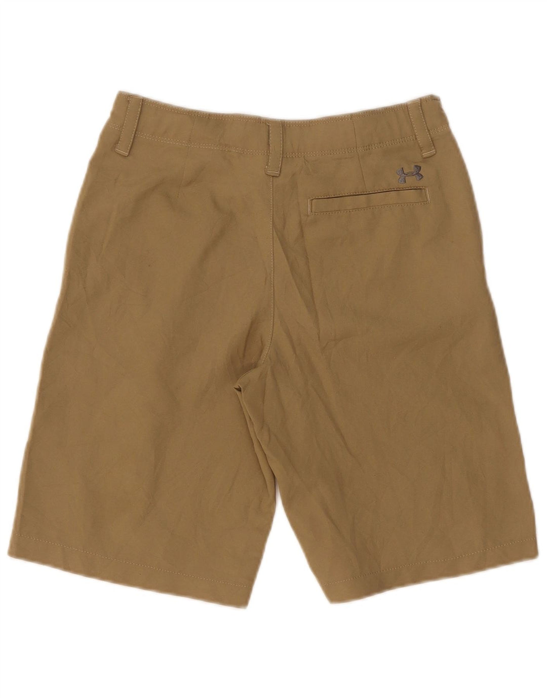 Under Armour Short Chino Garçon 9-10 Ans Moyen W25 Beige