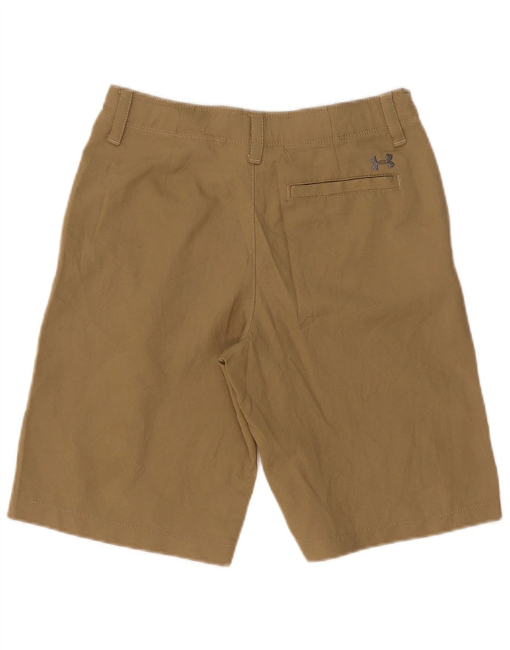 Under Armour Short Chino Garçon 9-10 Ans Moyen W25 Beige