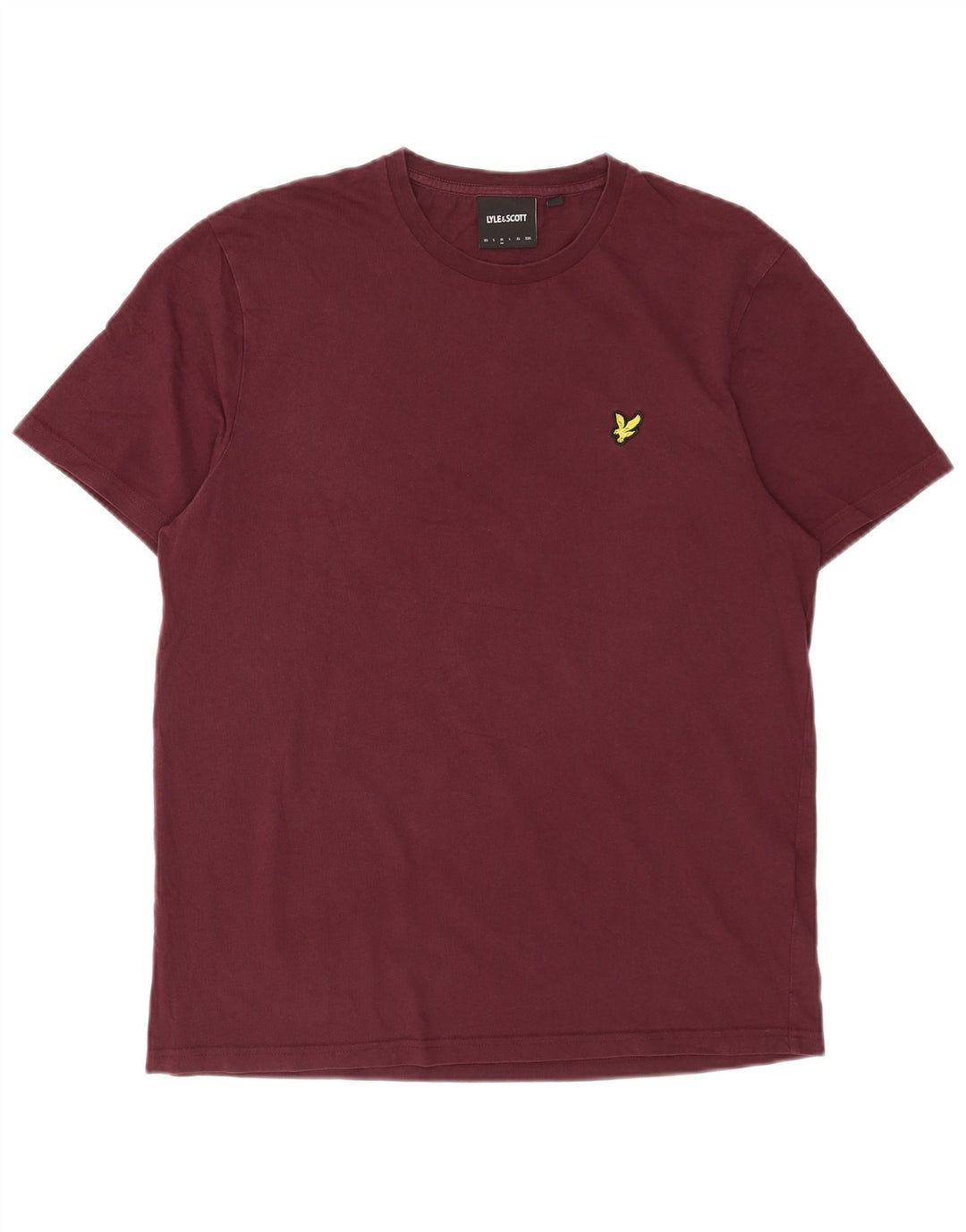 Lyle & Scott T-Shirt Homme Marron Moyen Coton