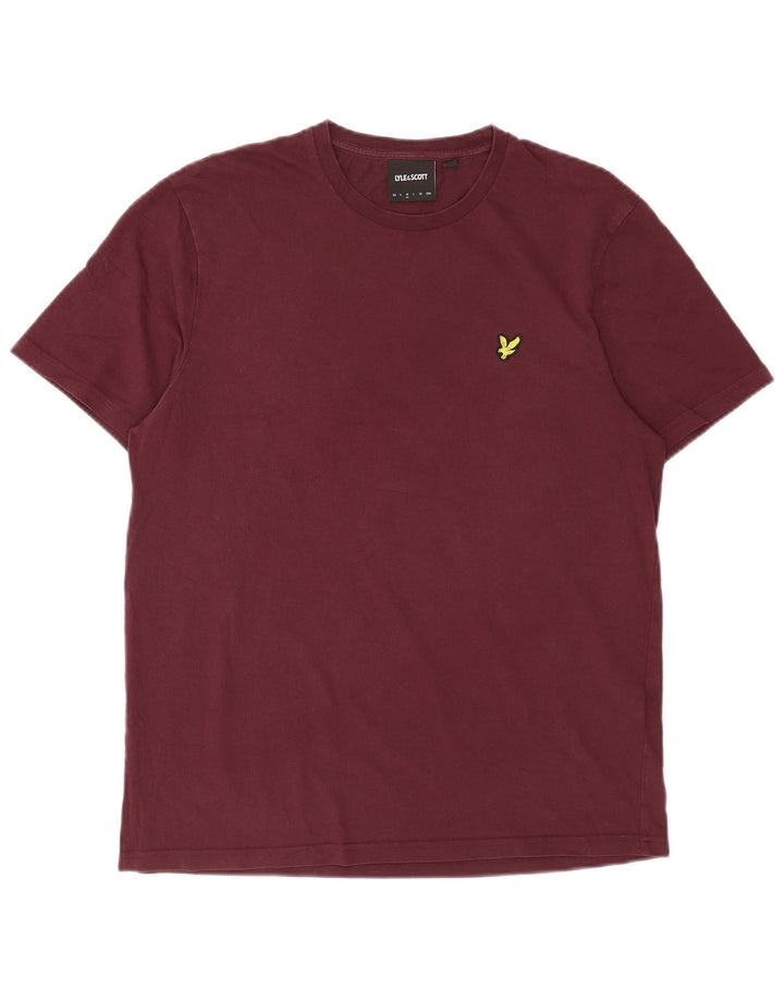 Lyle & Scott T-Shirt Homme Marron Moyen Coton