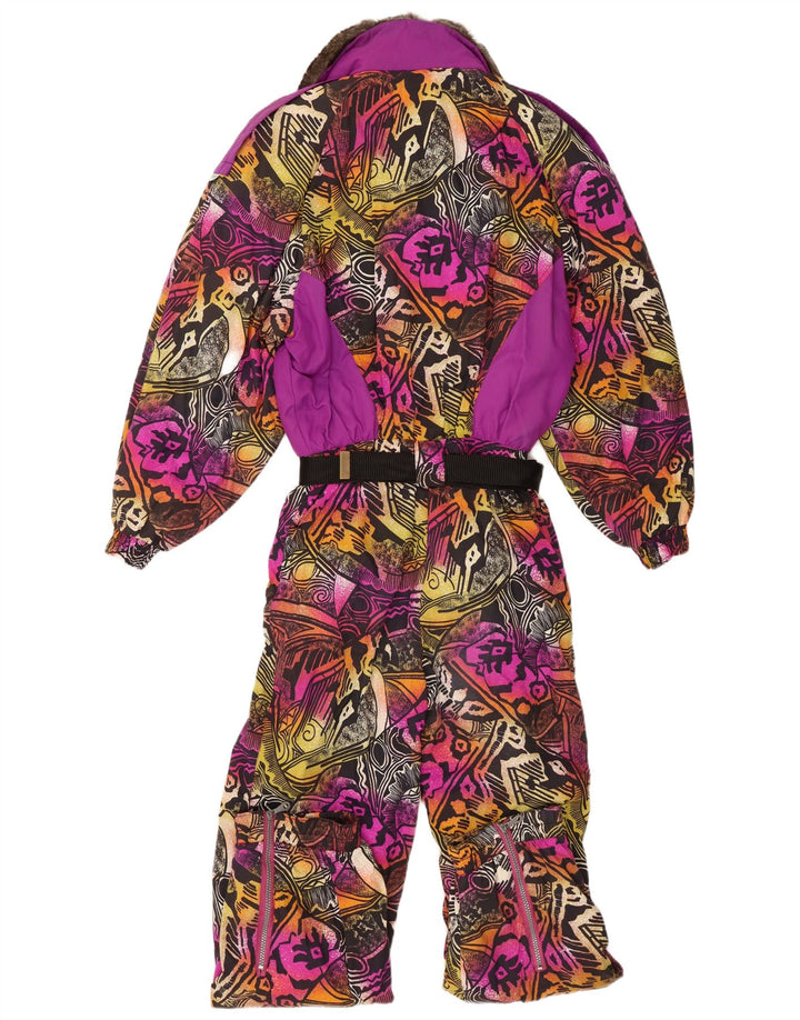Sorry Combinaison de ski à motif abstrait pour femme IT 42 Medium Multicolore