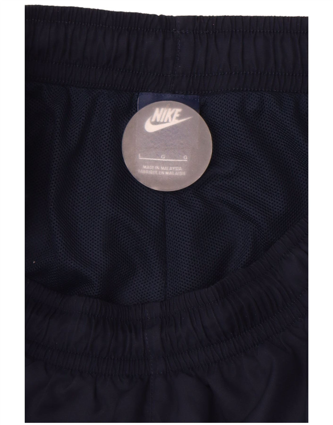 NIKE Short de sport pour hommes Grand bleu marine Polyester