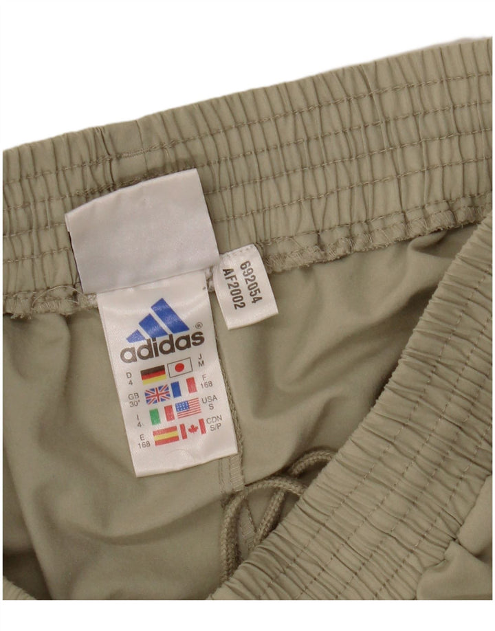 Adidas Pantalon de survêtement pour homme en polyester vert moyen