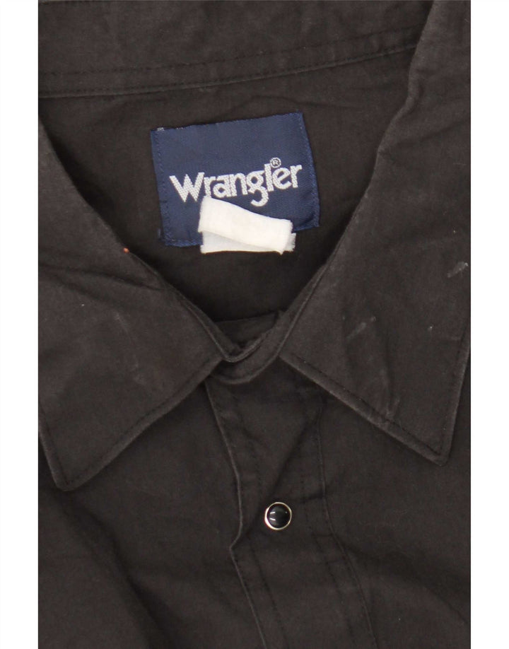 Wrangler Chemise Homme XL Noir