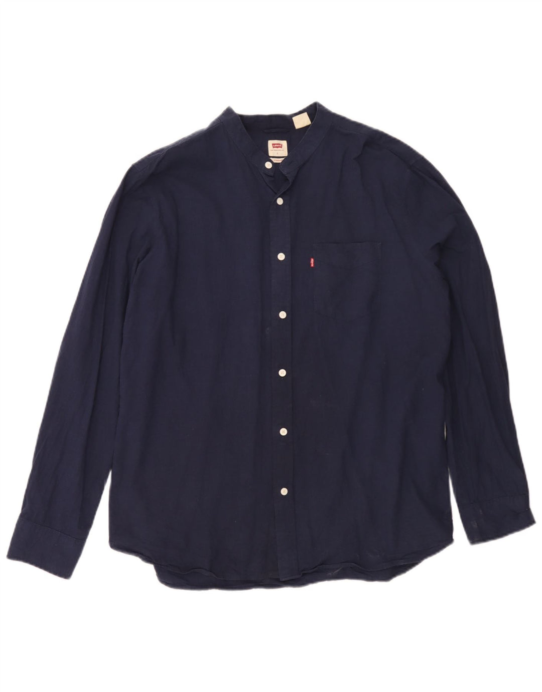Levi's Chemise Standard Homme Bleu Marine Large Coton
