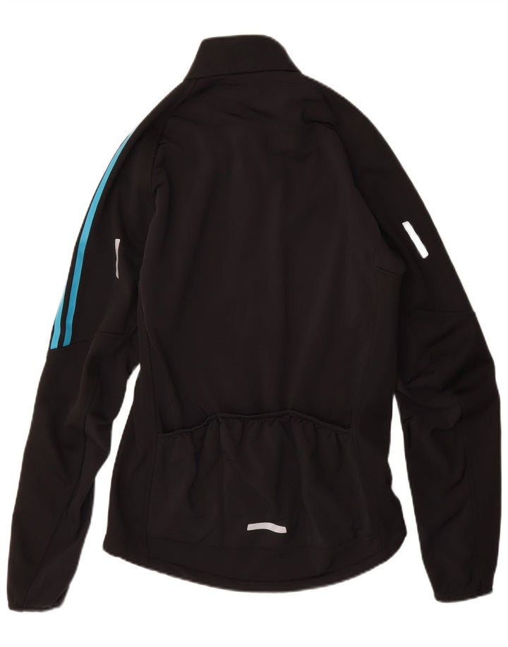 Adidas Veste de survêtement pour homme Petit Noir Polyester