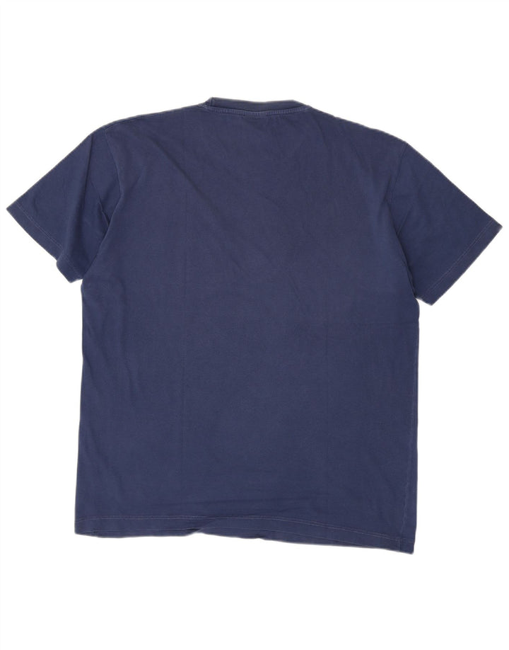 LEVI'S T-Shirt Homme Haut Large Bleu Coton
