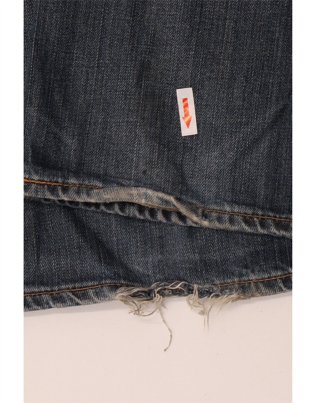 Levi's Jean 527 Bootcut Homme Bleu W33 L34 Coton