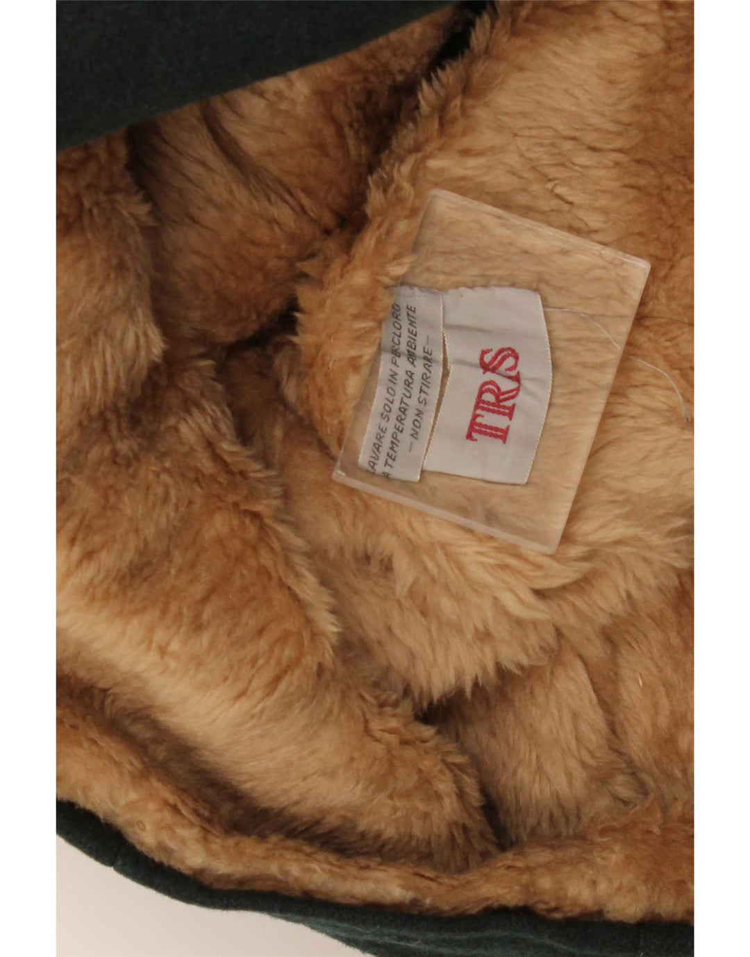 Tris Manteau Sherpa pour femme UK 12 Vert moyen