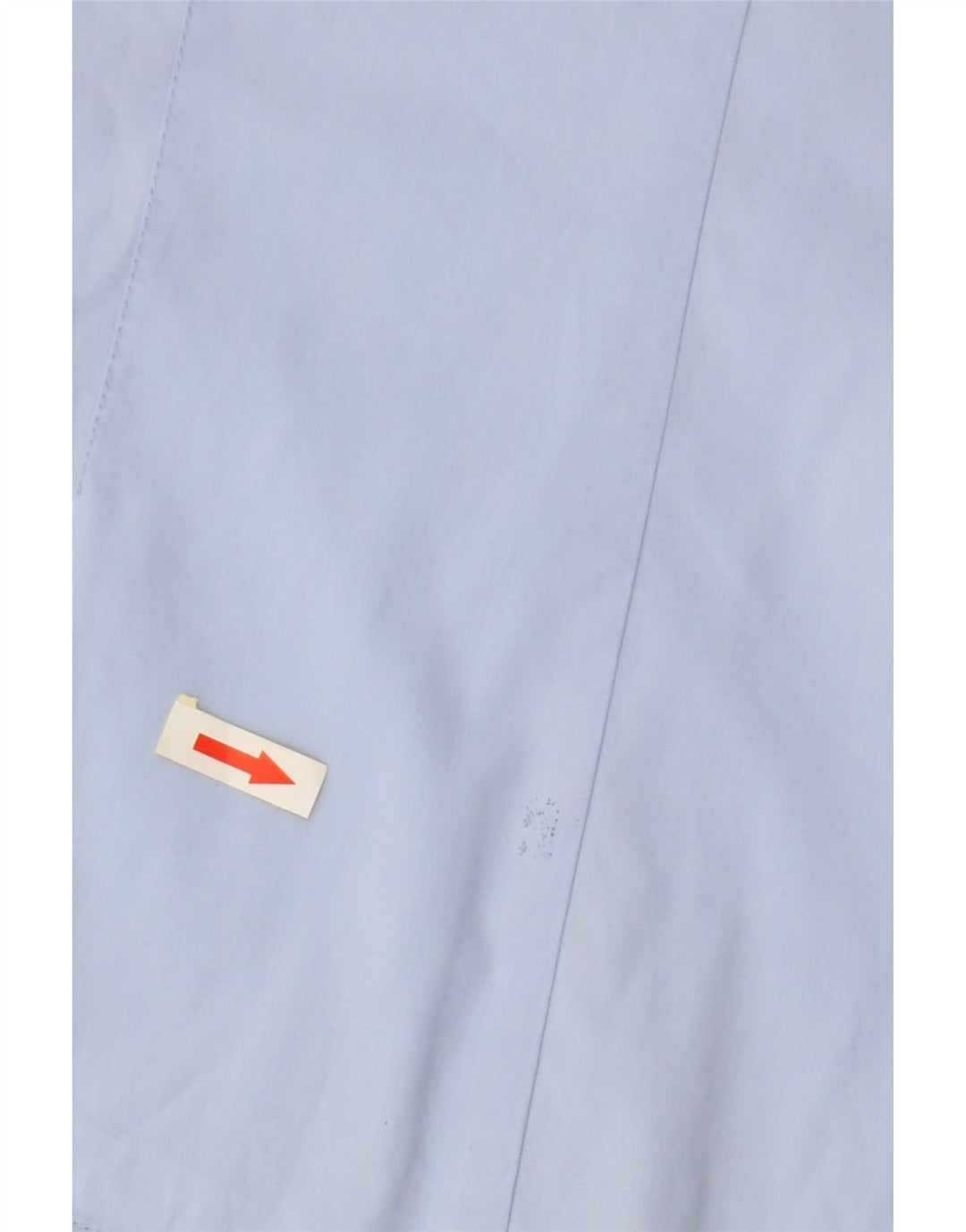 DKNY Chemise Femme UK 10 Petit Bleu Coton