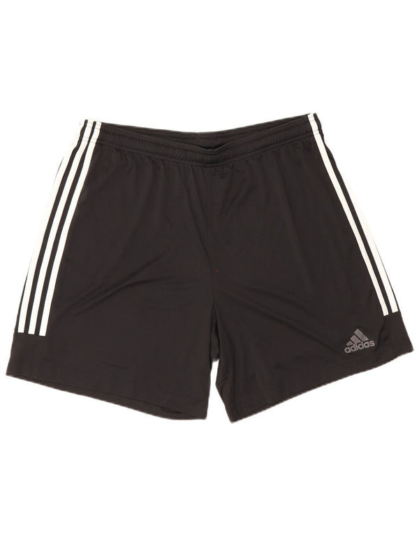 Adidas Short de sport Aeroready pour homme XL Noir Polyester