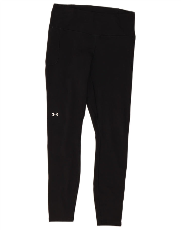Under Armour Leggings Femme UK 14 Large Noir