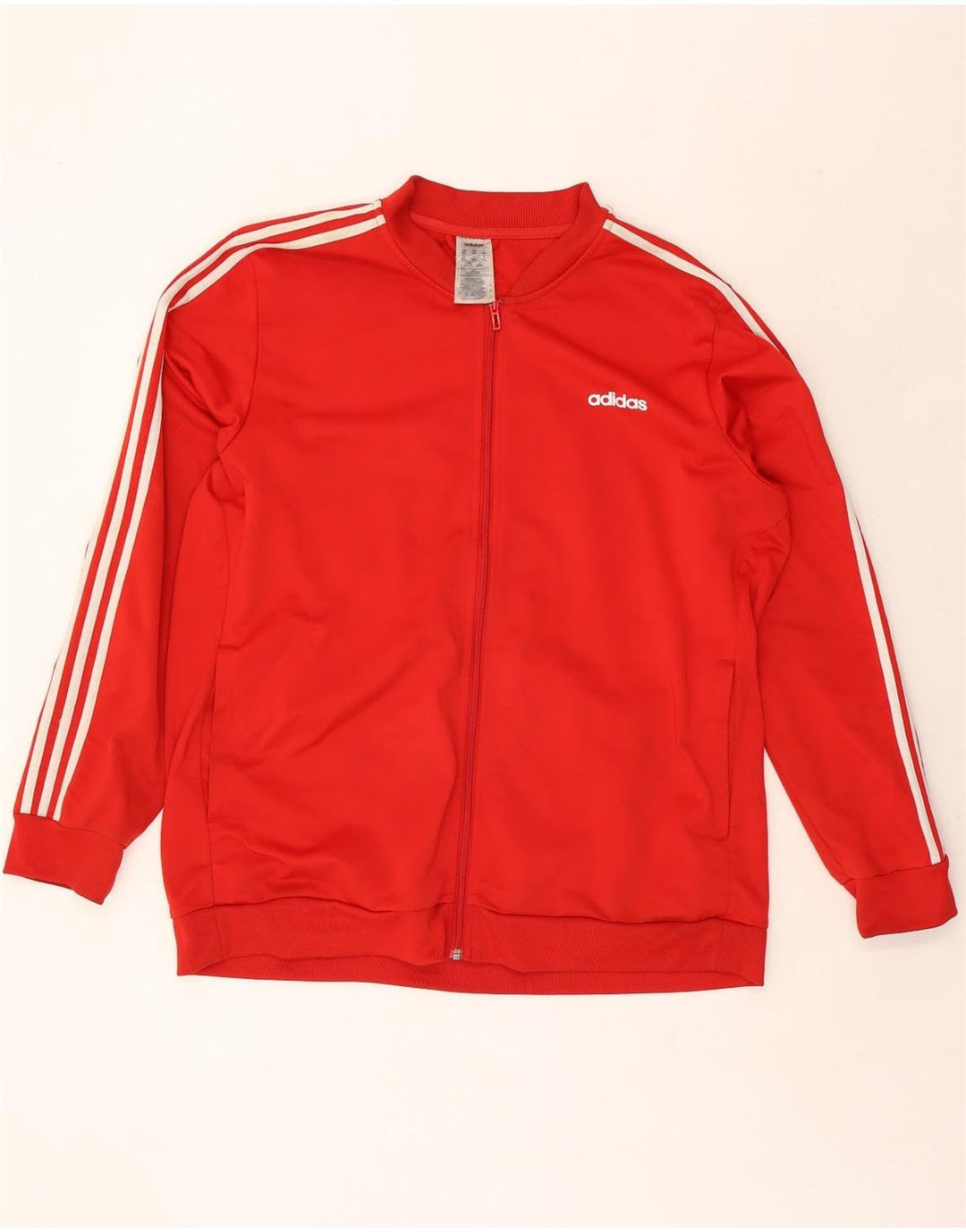 ADIDAS Veste de survêtement pour homme 2XL Rouge Polyester