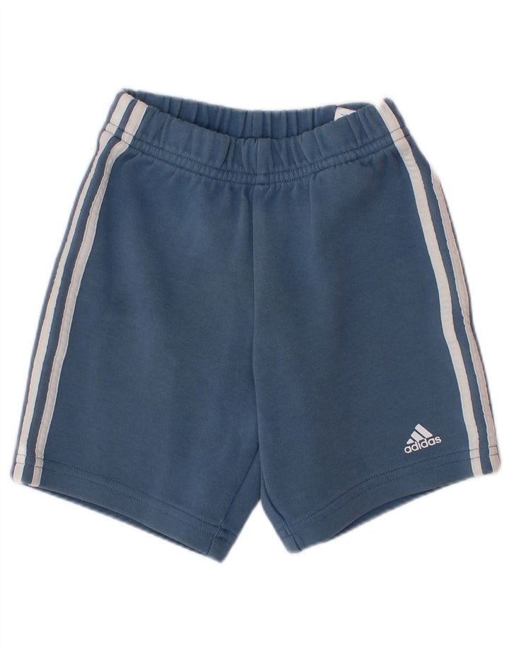 ADIDAS Ensemble 2 Pièces Graphique Garçon 3-4 Ans Coton Colorblock Bleu