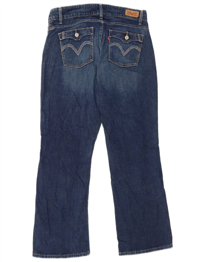 Levi's Jean Bootcut Curvy Femme W31 L30 Bleu Coton