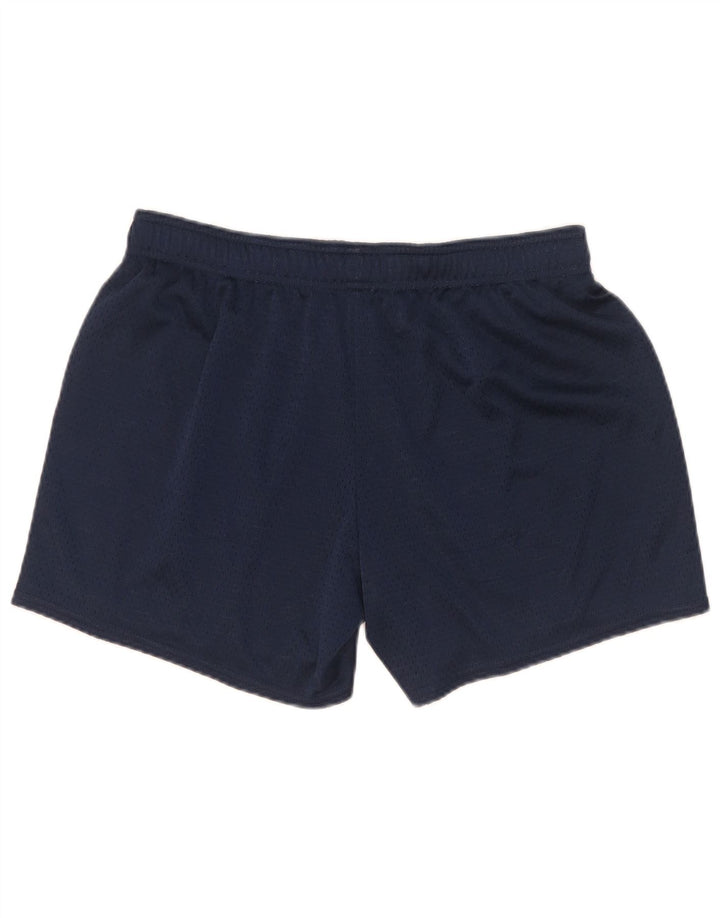 Champion Short de Sport Homme Bleu Marine Moyen Polyester
