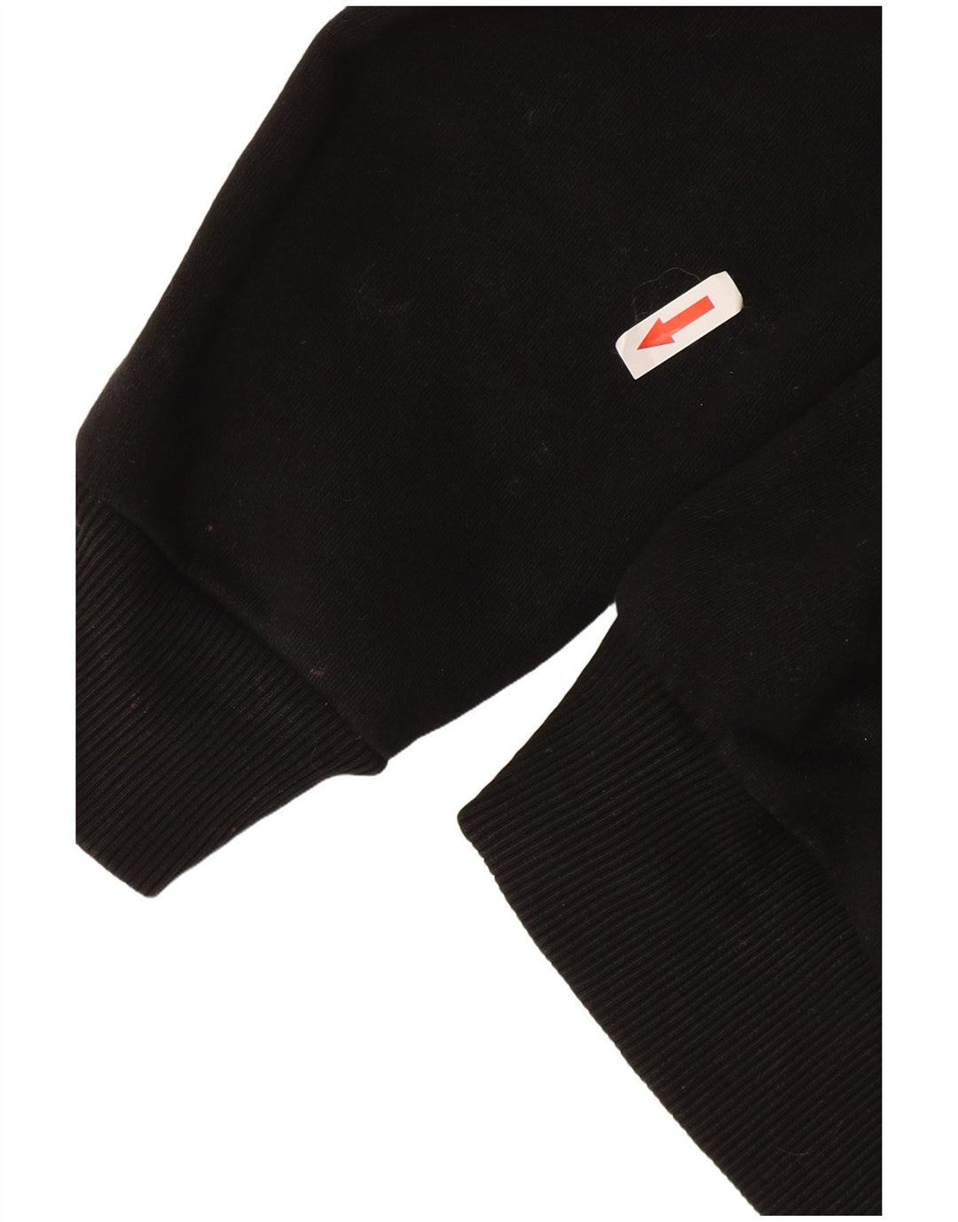 The North Face Pull à capuche pour homme en coton noir moyen