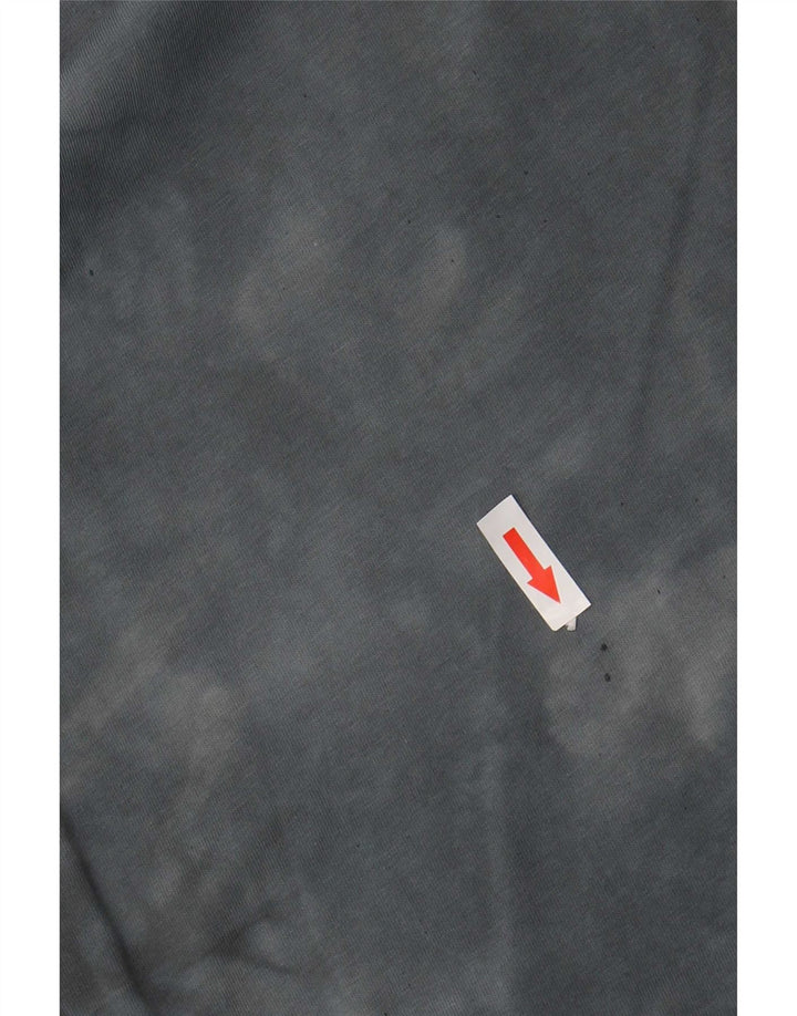 Levi's T-Shirt Graphique Homme Petit Gris Tie Dye Coton