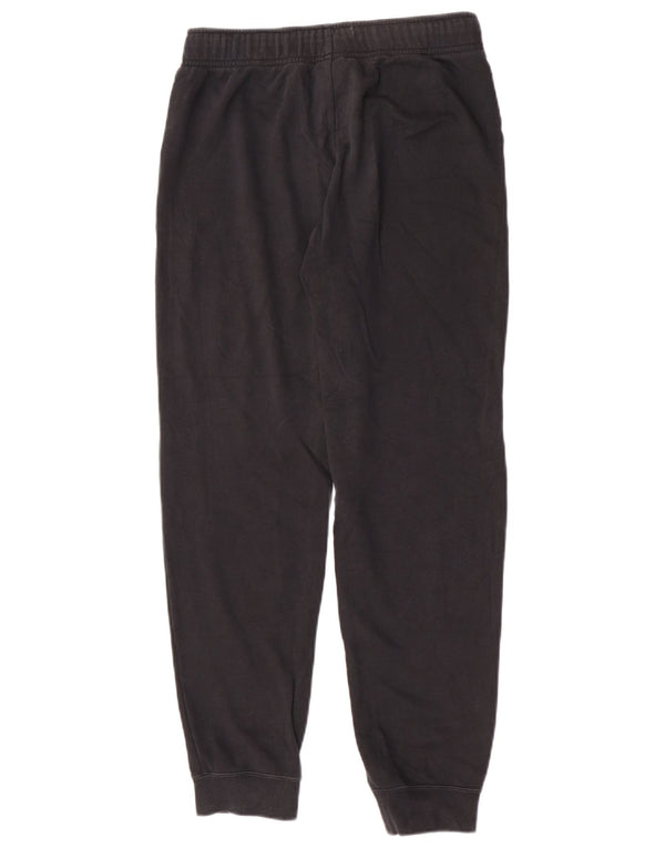 Nike Pantalon de survêtement pour femme en coton noir moyen UK 12