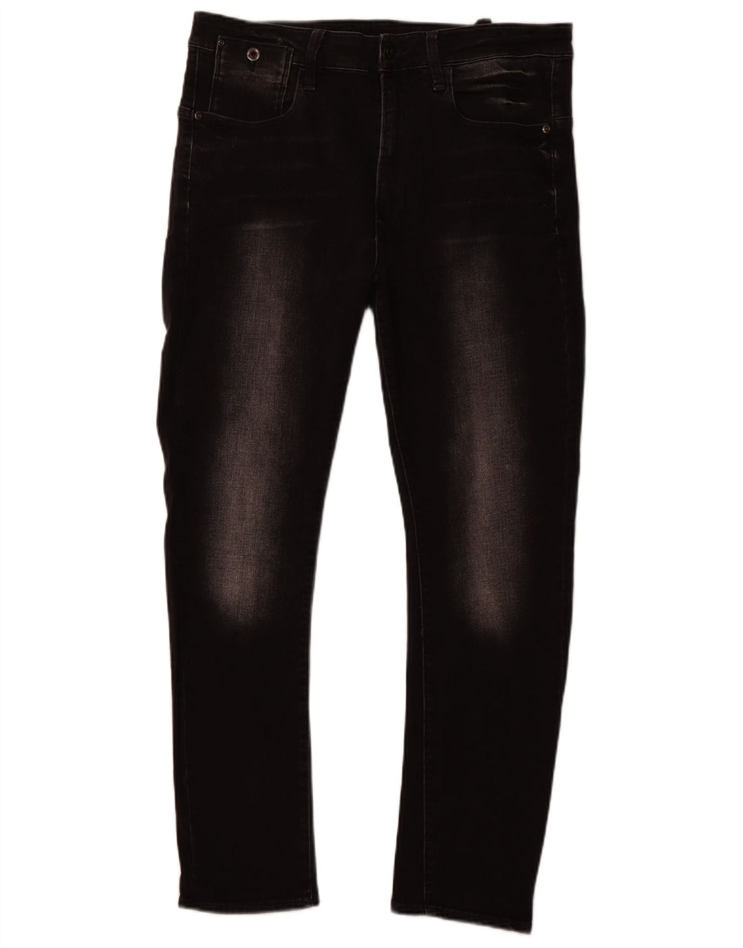 G-STAR Jean Slim Femme W33 L28 Coton Noir