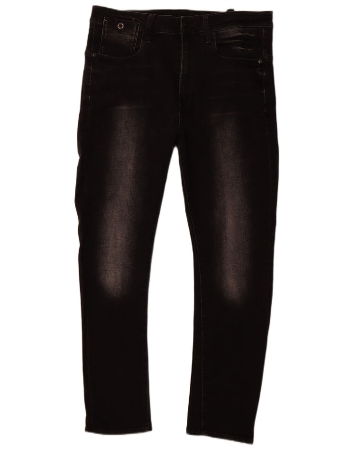 G-STAR Jean Slim Femme W33 L28 Coton Noir