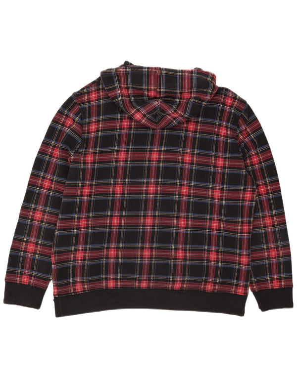 Levi's Graphic Hoodie Jumper 2XL Homme Multicolore Carreaux Coton