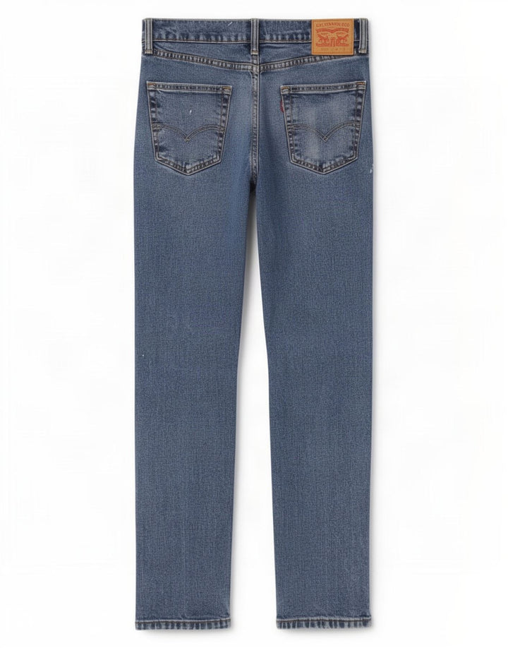 Levi's Jean Slim 511 Homme Bleu W33 L32 Coton