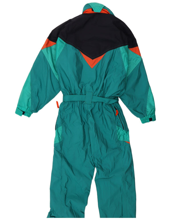 Colmar Combinaison de Ski à Capuche Homme IT 52 XL Vert Colorblock Polyamide