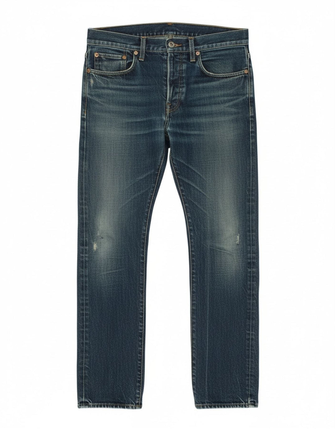 G-Star Jean slim effet vieilli W33 L34 en coton bleu pour homme