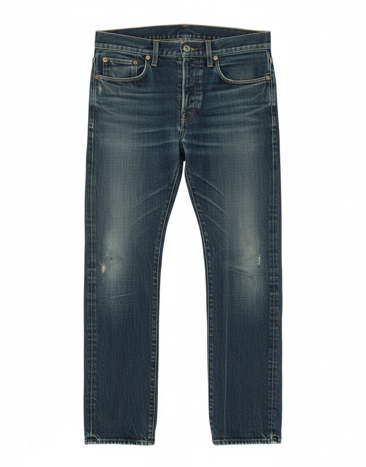 G-Star Jean slim effet vieilli W33 L34 en coton bleu pour homme