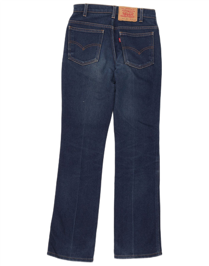 Levi's Jean Bootcut 417 Homme Bleu W30 L34 Coton