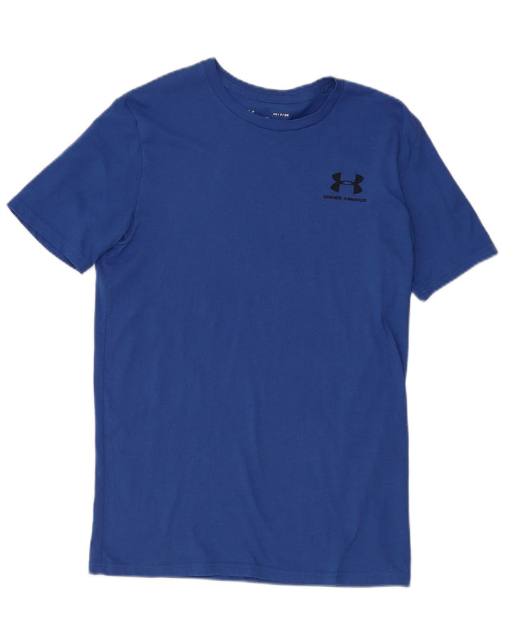 Under Armour T-Shirt Homme Petit Bleu