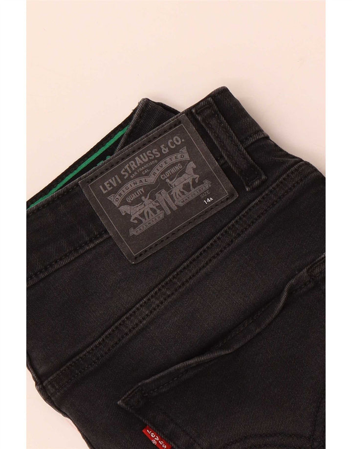 Levi's Jean Slim Garçon 13-14 Ans W26 L30 Noir