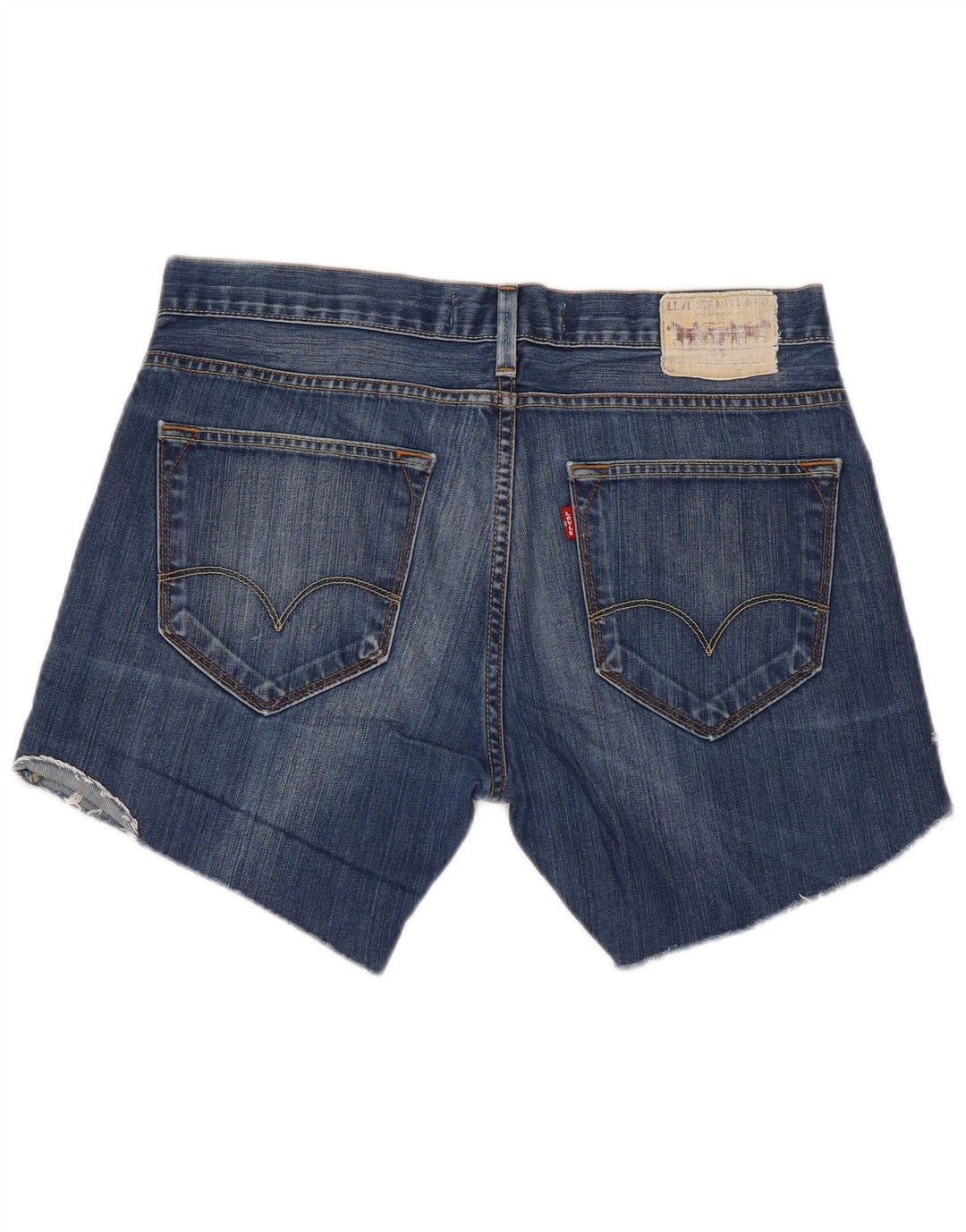 Levi's Short en Jean 506 Regular W34 Homme Bleu Large Coton