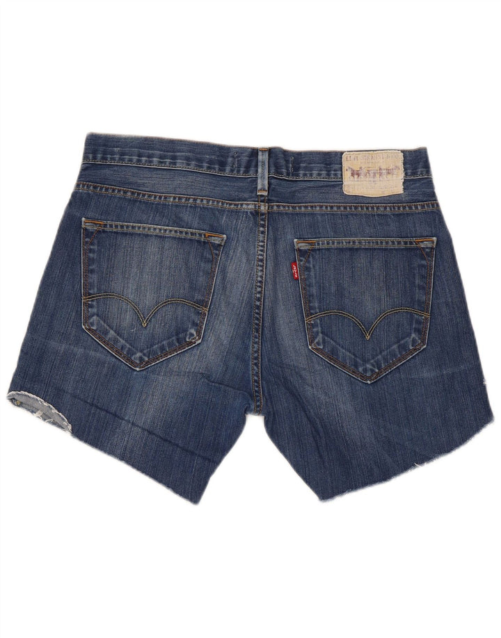 Levi's Short en Jean 506 Regular W34 Homme Bleu Large Coton