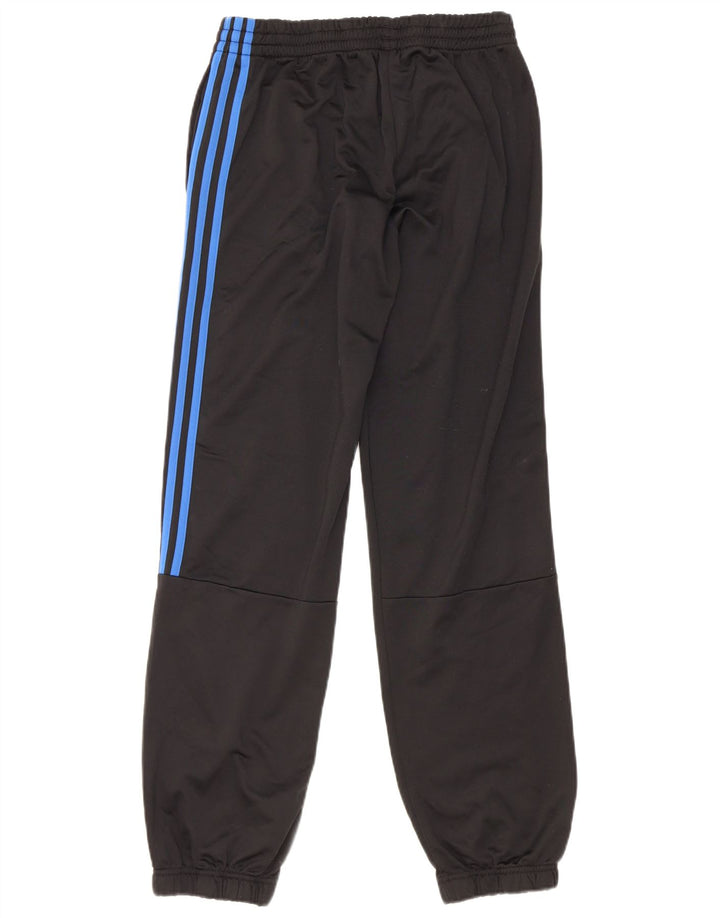 Adidas Pantalon de Survêtement Garçon Joggers 15-16 ans Noir Polyester