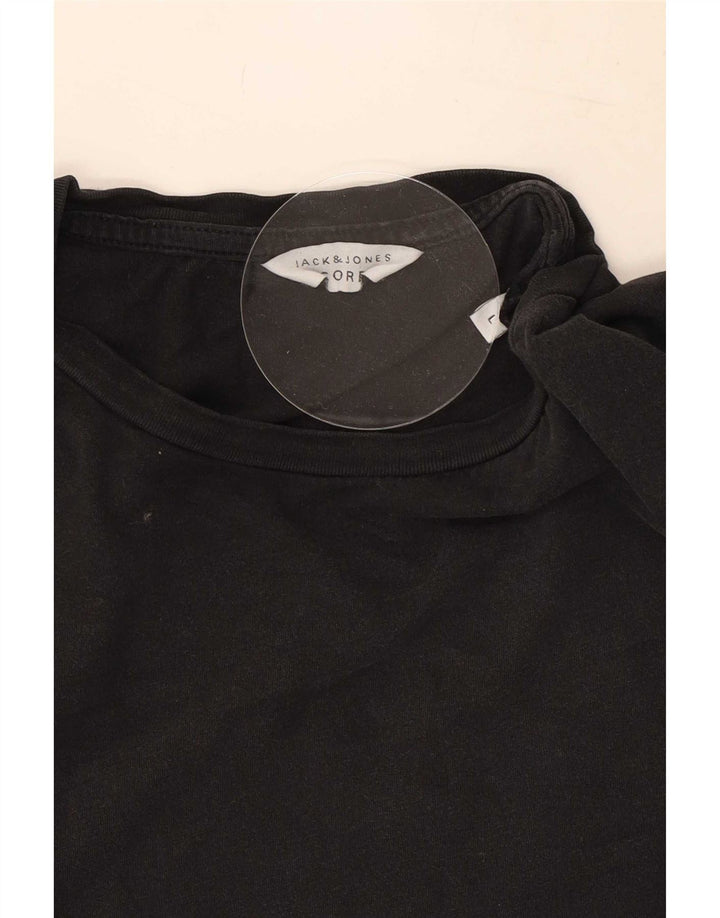 T-shirt Jack & Jones pour homme Large Noir